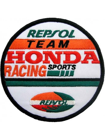 HONDA REPSOL RACING EMBROIDERED PATCH